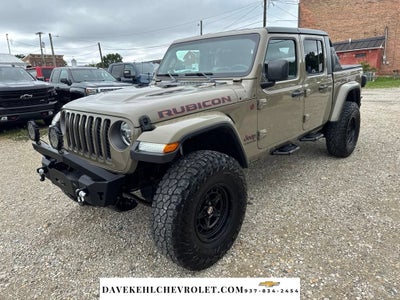 2020 Jeep Gladiator Rubicon 4x4