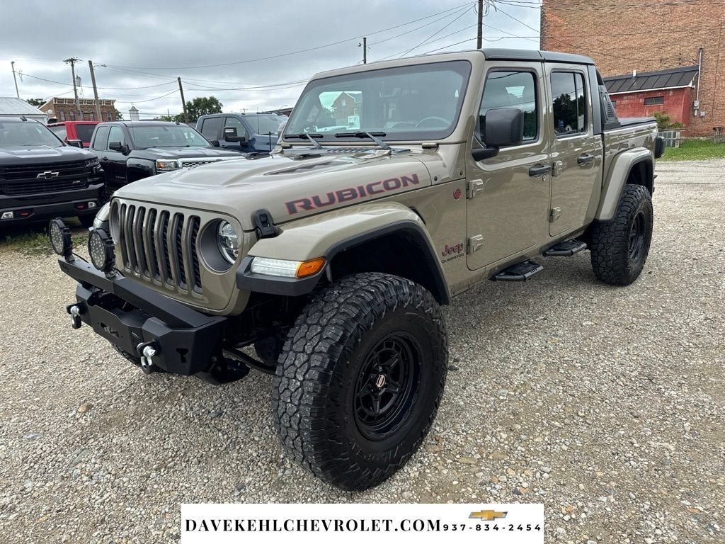 2020 Jeep Gladiator Rubicon 4x4