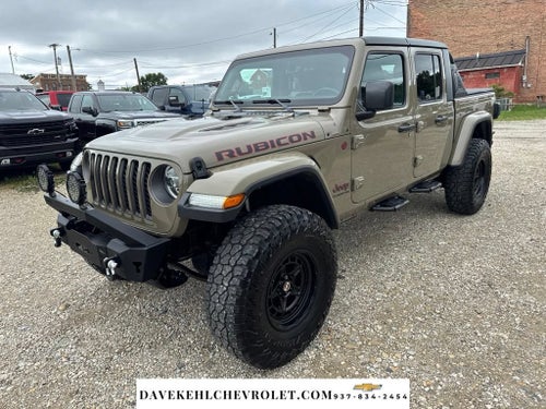 2020 Jeep Gladiator Rubicon 4x4