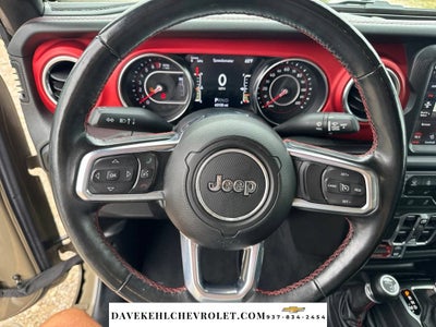 2020 Jeep Gladiator Rubicon 4x4