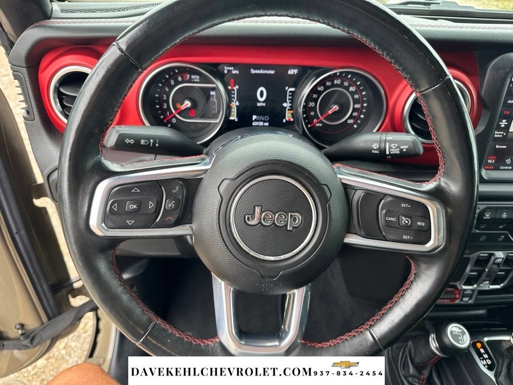 2020 Jeep Gladiator Rubicon 4x4