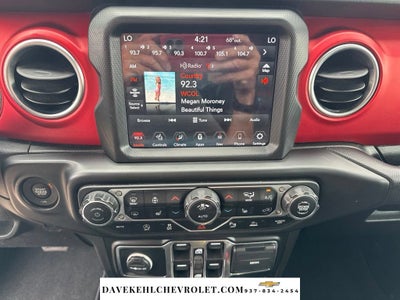 2020 Jeep Gladiator Rubicon 4x4