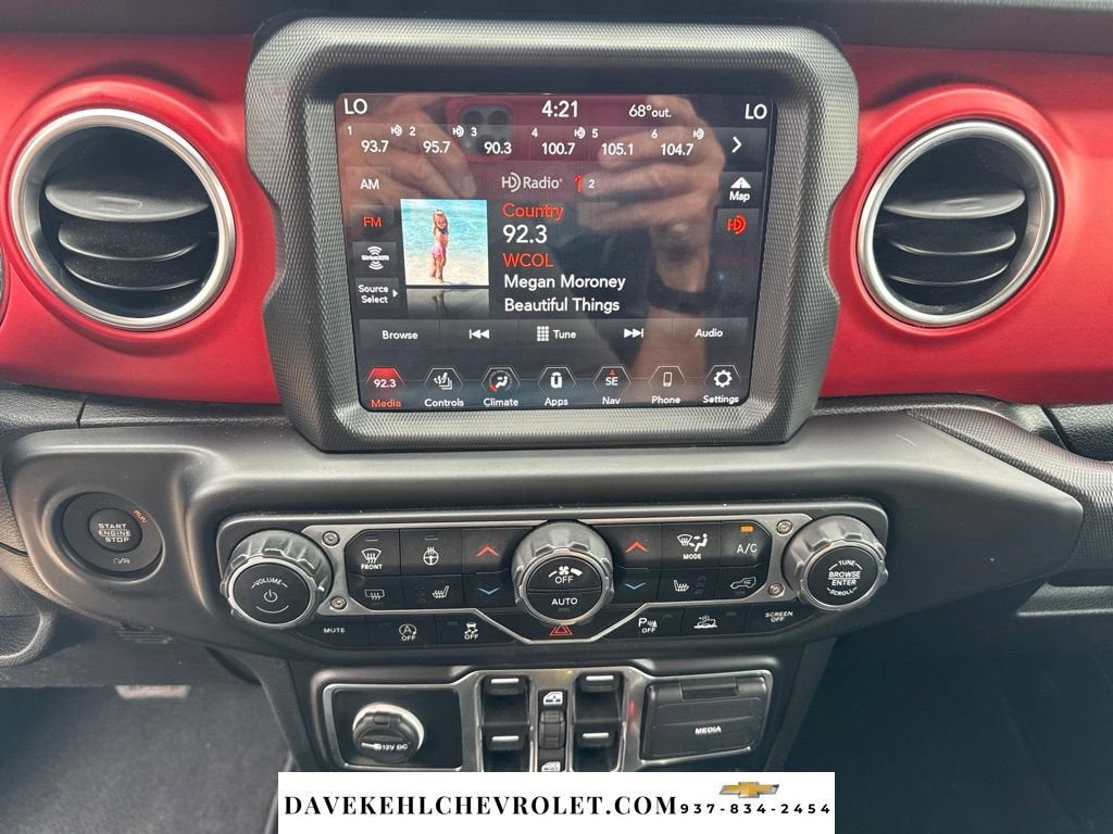 2020 Jeep Gladiator Rubicon 4x4