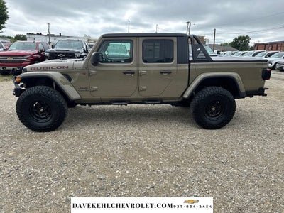 2020 Jeep Gladiator Rubicon 4x4