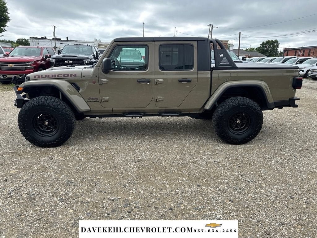 2020 Jeep Gladiator Rubicon 4x4