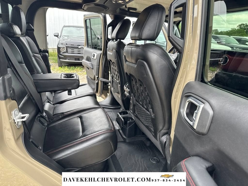 2020 Jeep Gladiator Rubicon 4x4