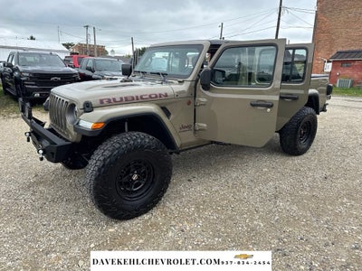 2020 Jeep Gladiator Rubicon 4x4