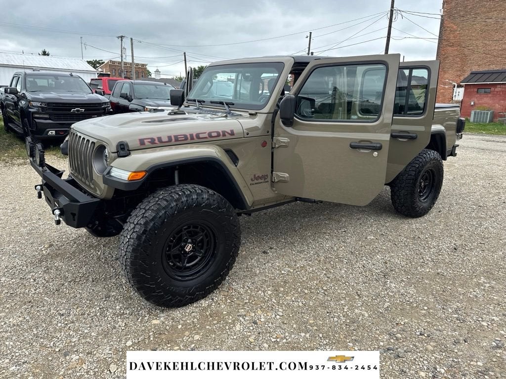 2020 Jeep Gladiator Rubicon 4x4