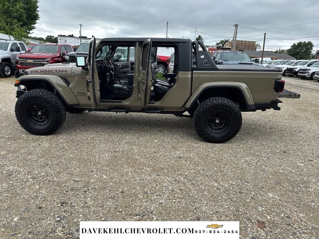2020 Jeep Gladiator Rubicon 4x4