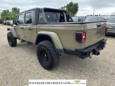 2020 Jeep Gladiator Rubicon 4x4