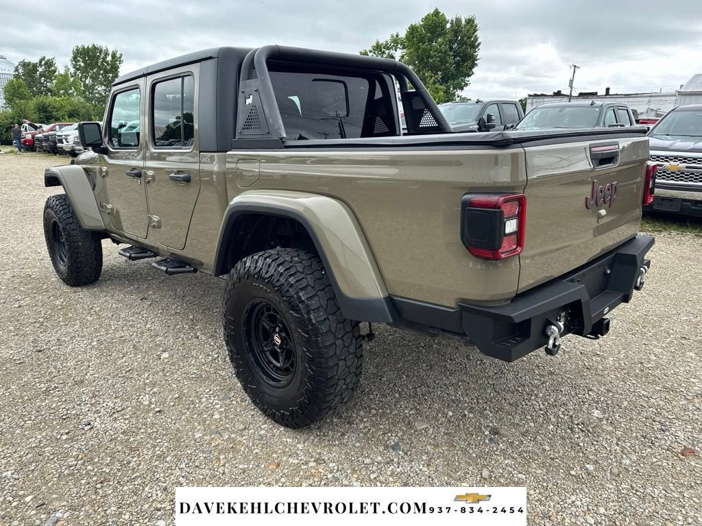 2020 Jeep Gladiator Rubicon 4x4