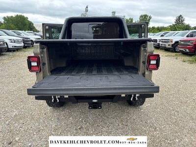 2020 Jeep Gladiator Rubicon 4x4