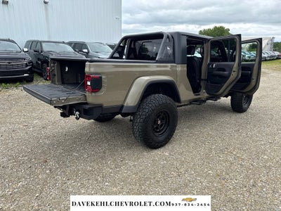 2020 Jeep Gladiator Rubicon 4x4