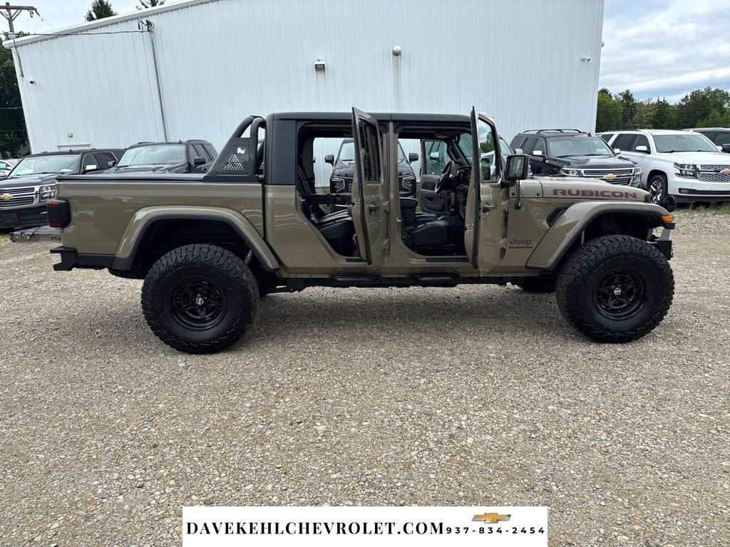 2020 Jeep Gladiator Rubicon 4x4