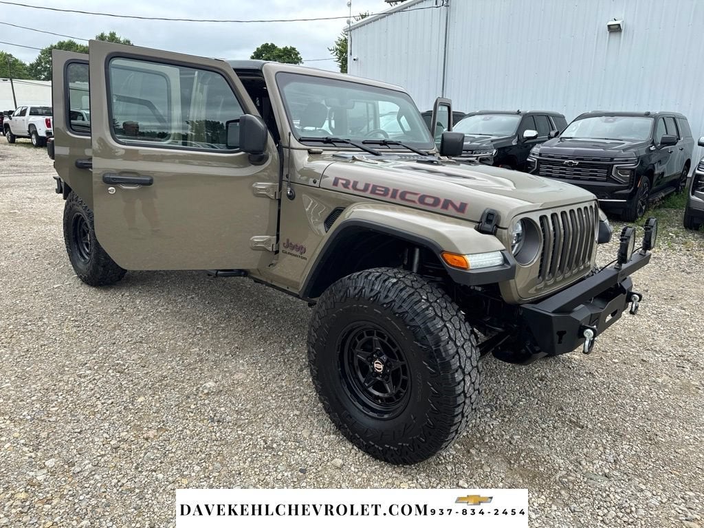 2020 Jeep Gladiator Rubicon 4x4