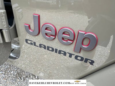 2020 Jeep Gladiator Rubicon 4x4