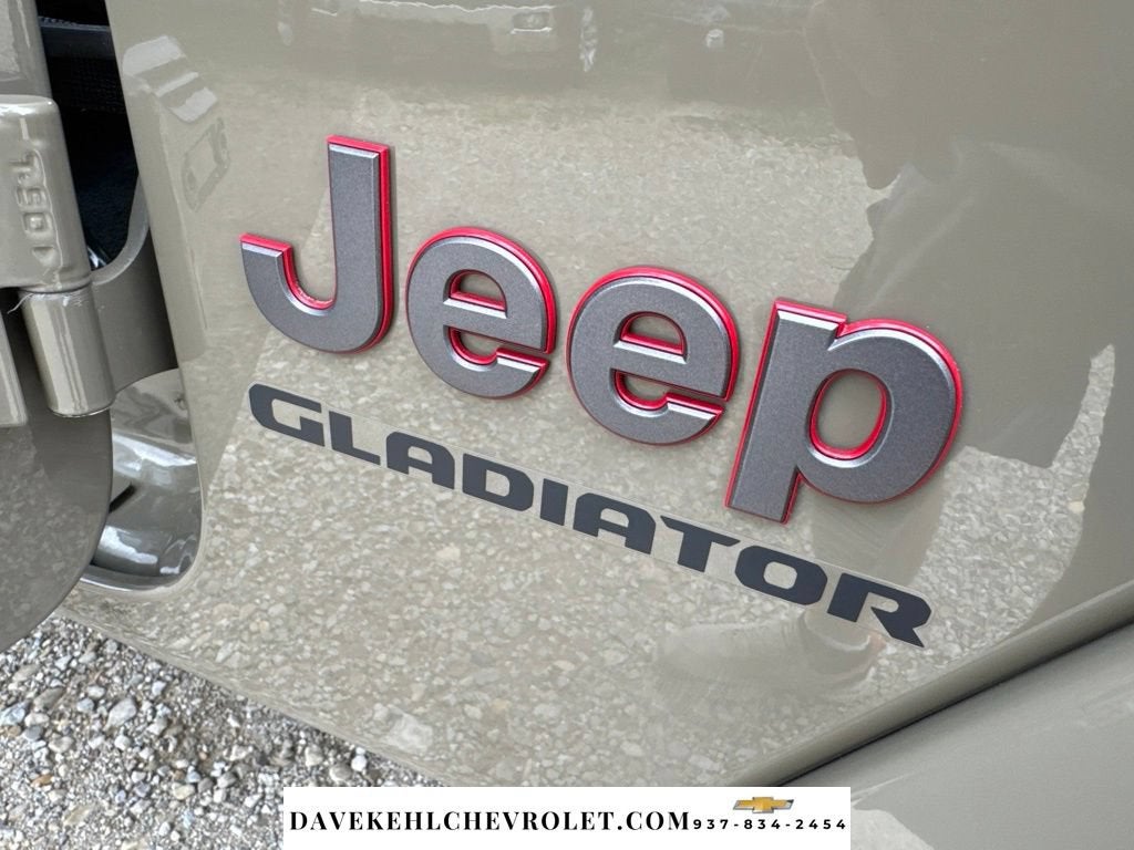 2020 Jeep Gladiator Rubicon 4x4