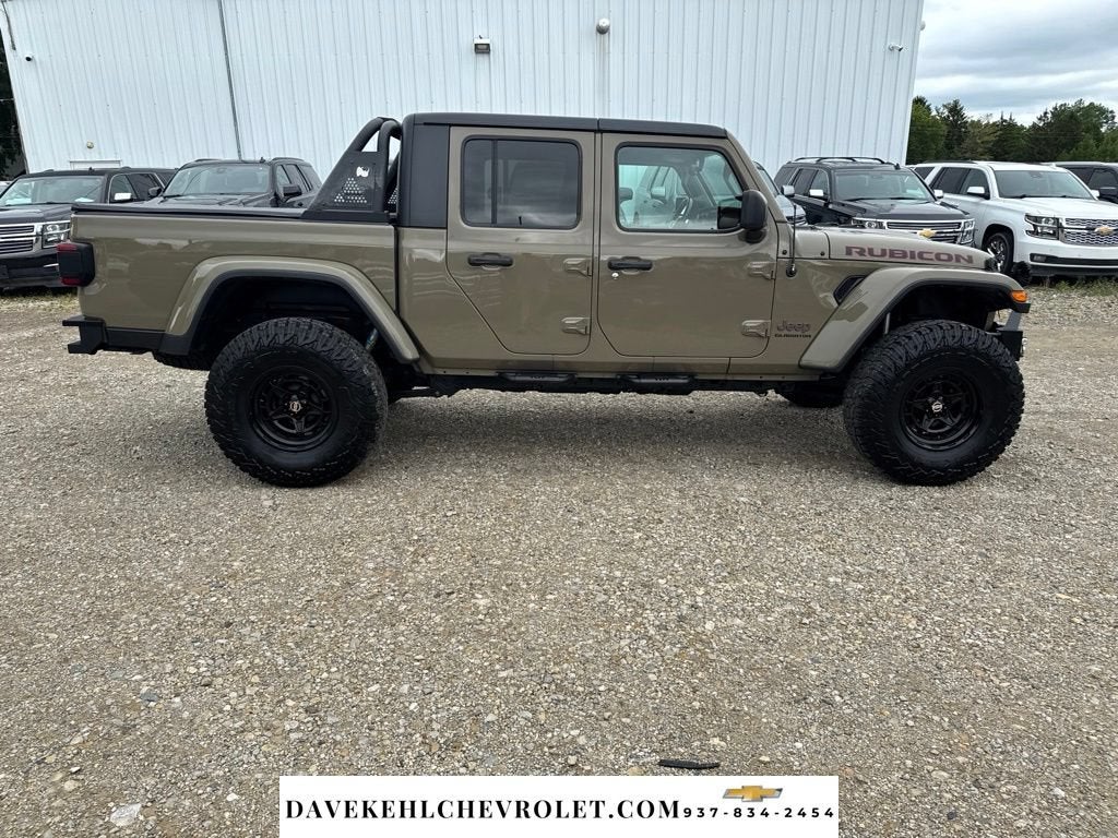 2020 Jeep Gladiator Rubicon 4x4