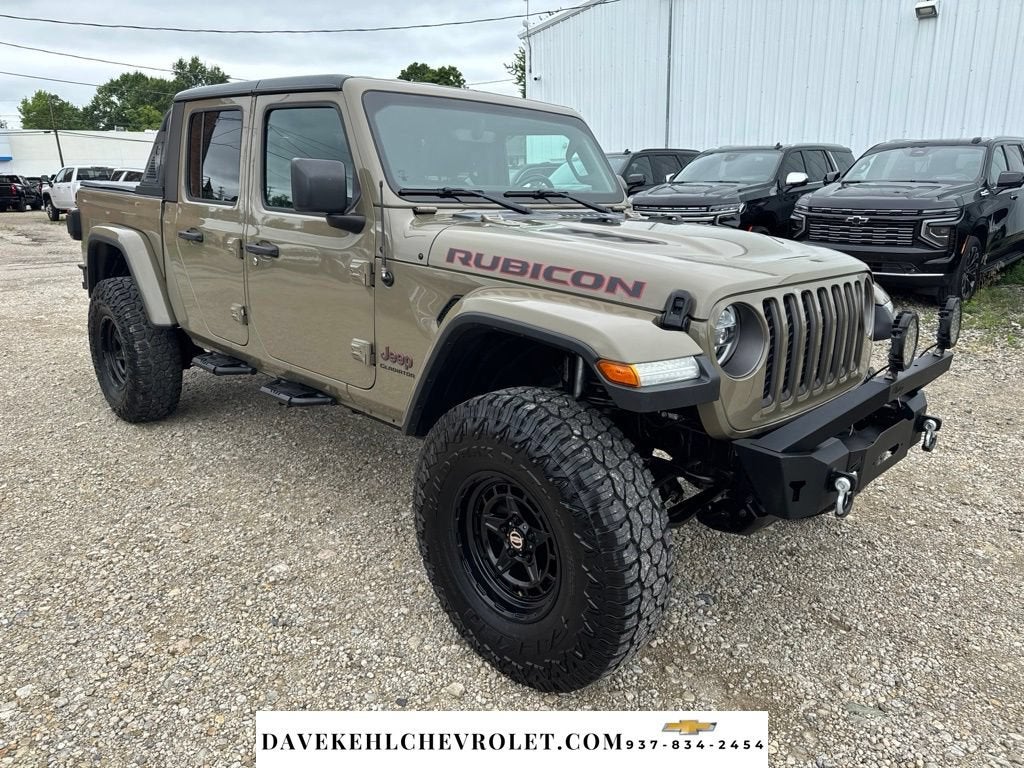 2020 Jeep Gladiator Rubicon 4x4