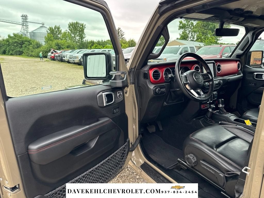 2020 Jeep Gladiator Rubicon 4x4