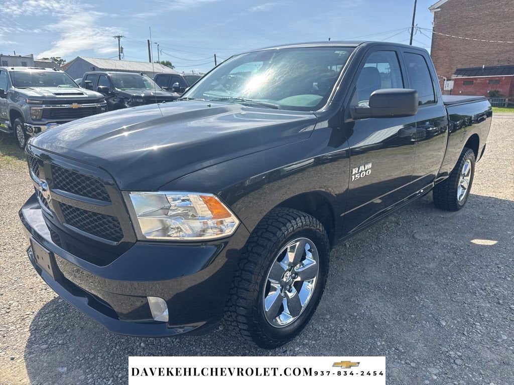 2018 RAM 1500 Express 4x4 Quad Cab 6'4's photo