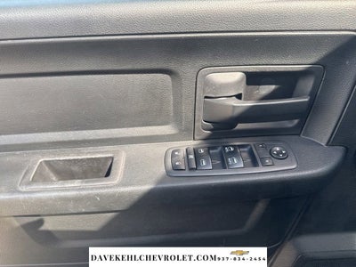 2018 RAM 1500 Express Quad Cab 4x4 6'4" Box