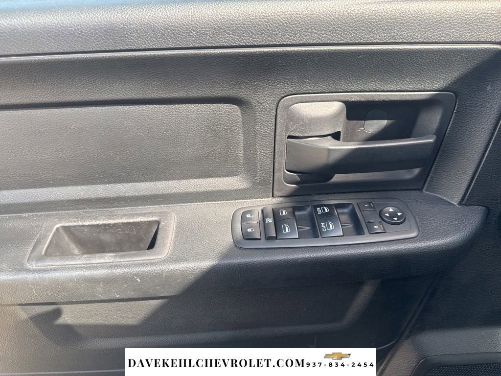 2018 RAM 1500 Express Quad Cab 4x4 6'4" Box