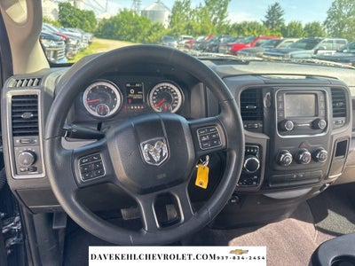 2018 RAM 1500 Express Quad Cab 4x4 6'4" Box