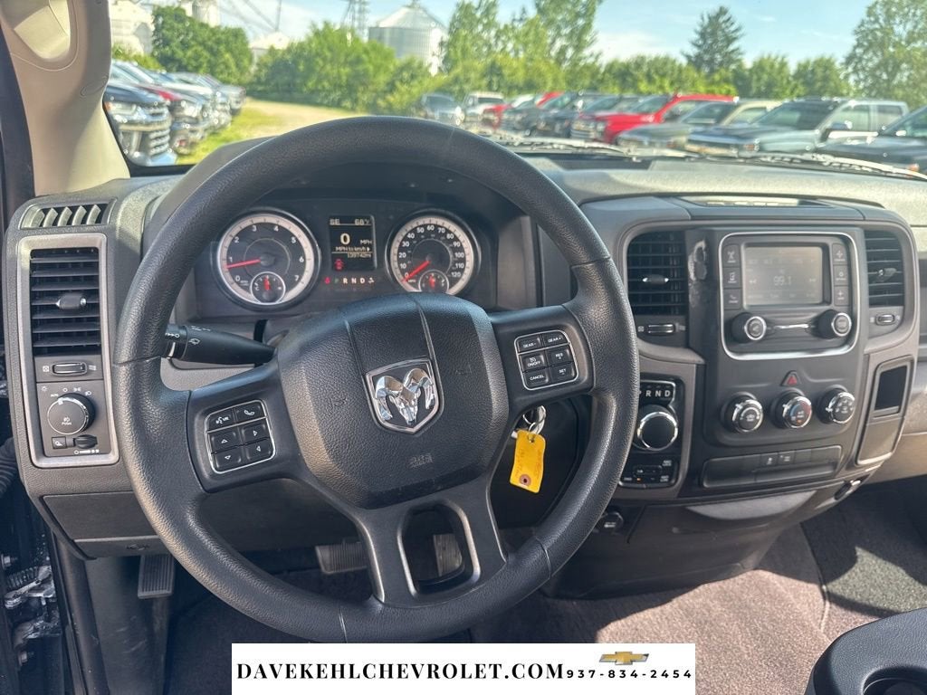 2018 RAM 1500 Express Quad Cab 4x4 6'4" Box