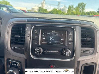 2018 RAM 1500 Express Quad Cab 4x4 6'4" Box