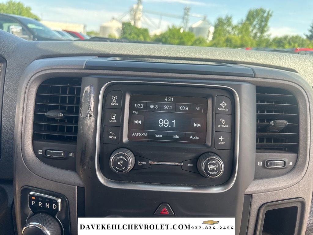 2018 RAM 1500 Express Quad Cab 4x4 6'4" Box