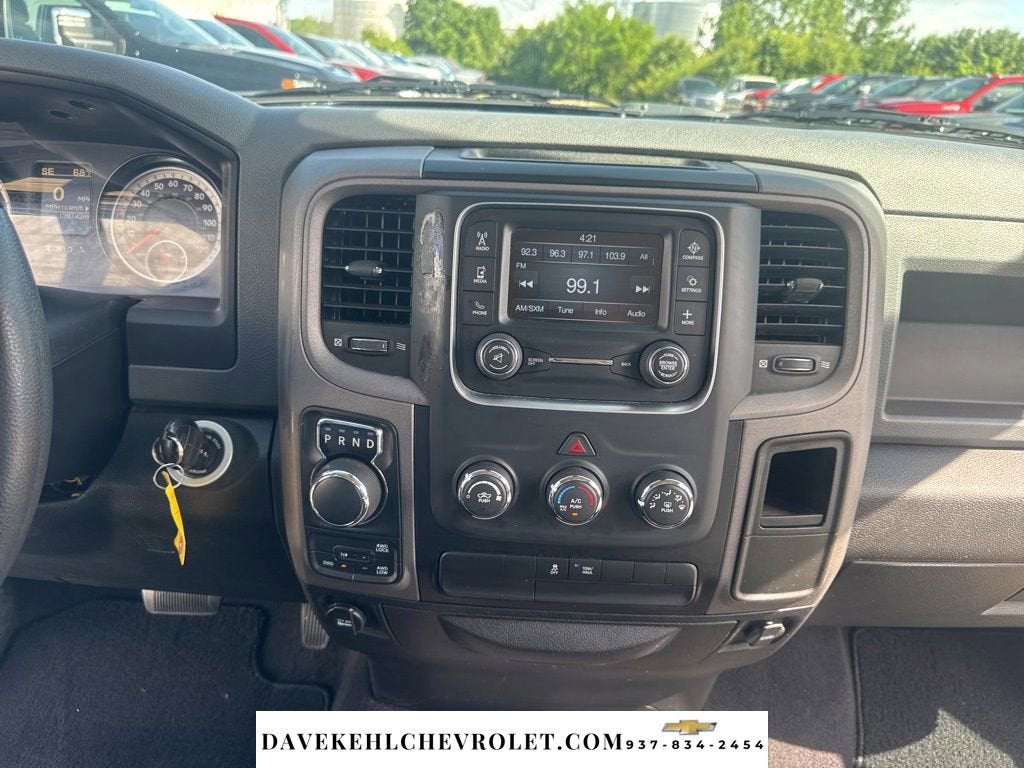 2018 RAM 1500 Express Quad Cab 4x4 6'4" Box
