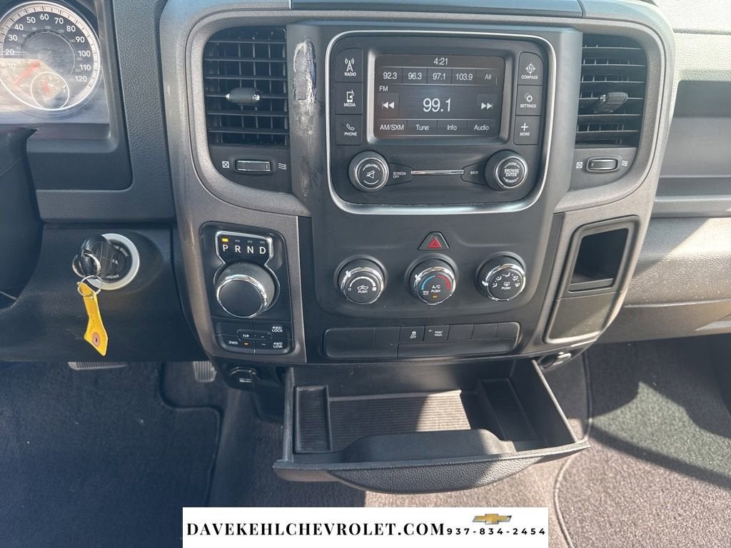 2018 RAM 1500 Express Quad Cab 4x4 6'4" Box