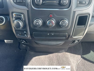 2018 RAM 1500 Express Quad Cab 4x4 6'4" Box