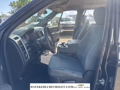 2018 RAM 1500 Express Quad Cab 4x4 6'4" Box