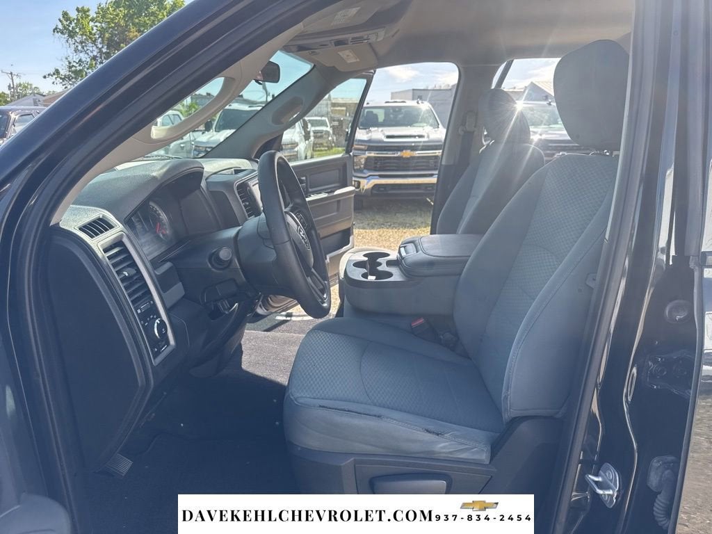 2018 RAM 1500 Express Quad Cab 4x4 6'4" Box