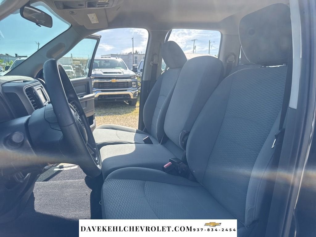 2018 RAM 1500 Express Quad Cab 4x4 6'4" Box