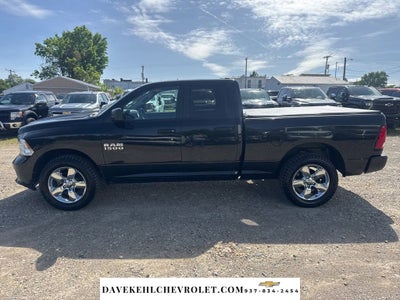 2018 RAM 1500 Express Quad Cab 4x4 6'4" Box