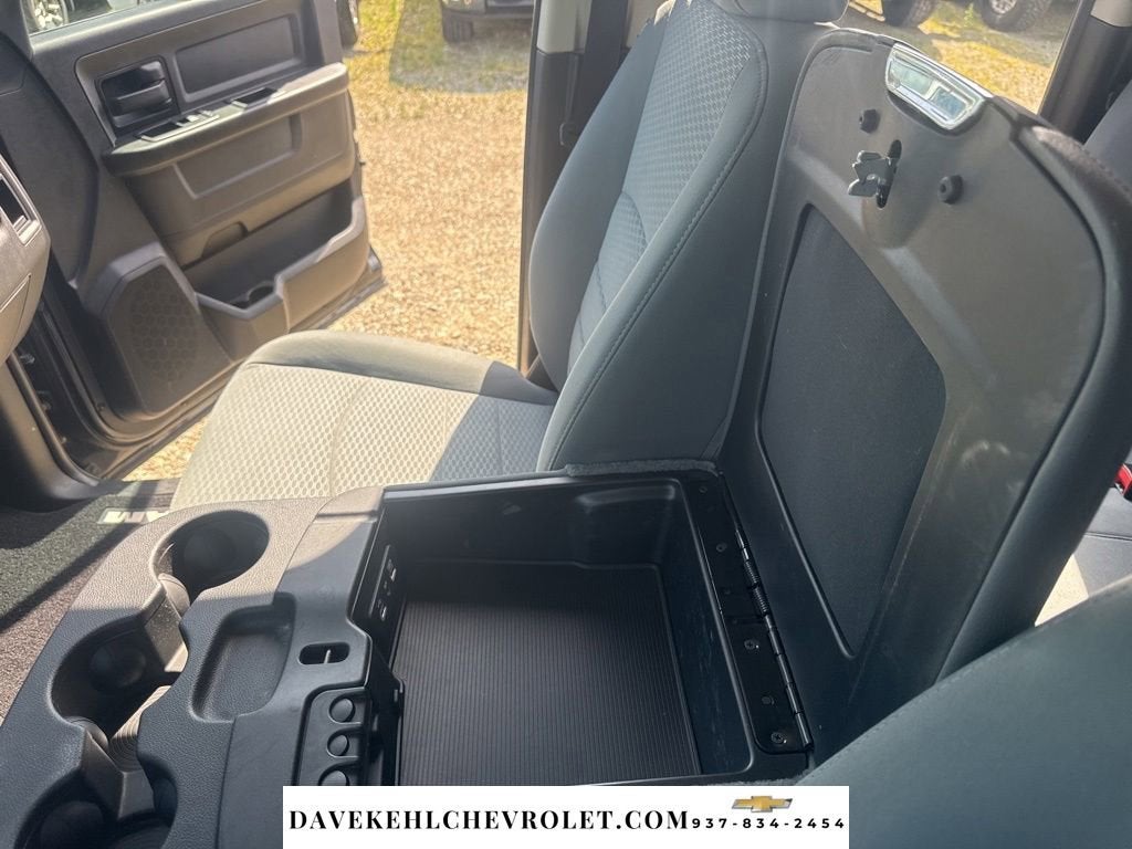 2018 RAM 1500 Express Quad Cab 4x4 6'4" Box