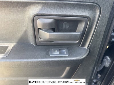 2018 RAM 1500 Express Quad Cab 4x4 6'4" Box
