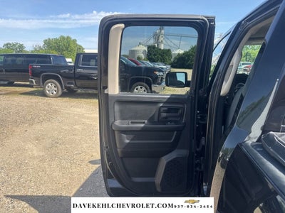 2018 RAM 1500 Express Quad Cab 4x4 6'4" Box