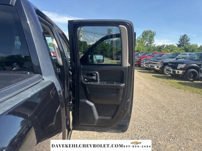 2018 RAM 1500 Express Quad Cab 4x4 6'4" Box
