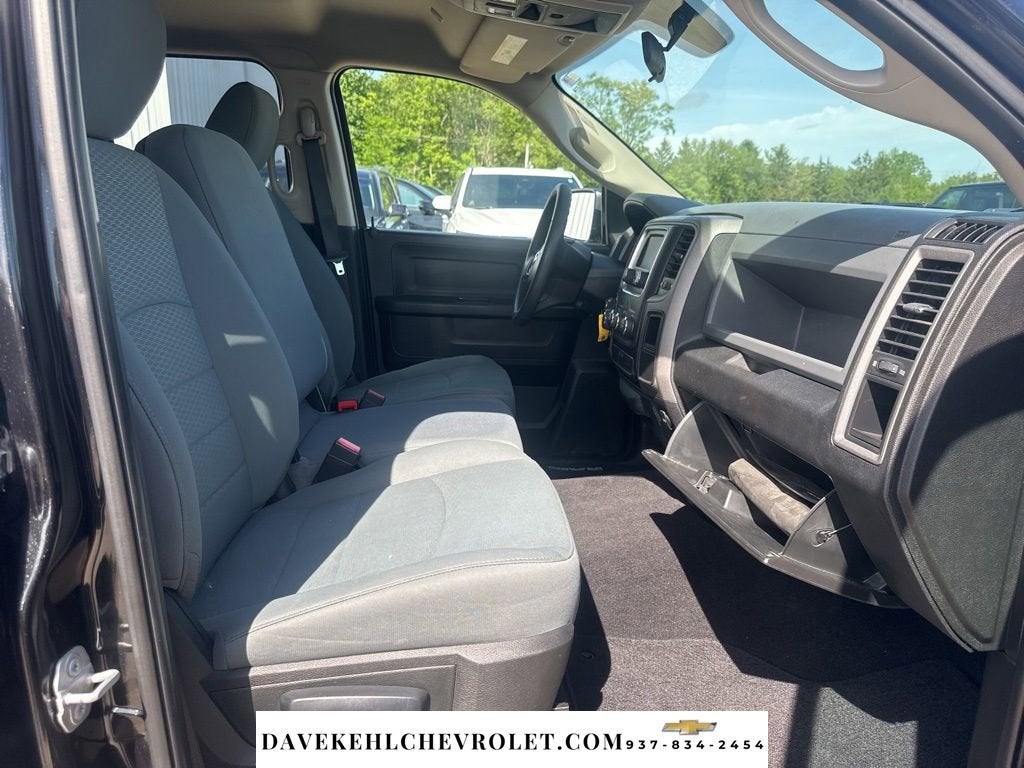 2018 RAM 1500 Express Quad Cab 4x4 6'4" Box