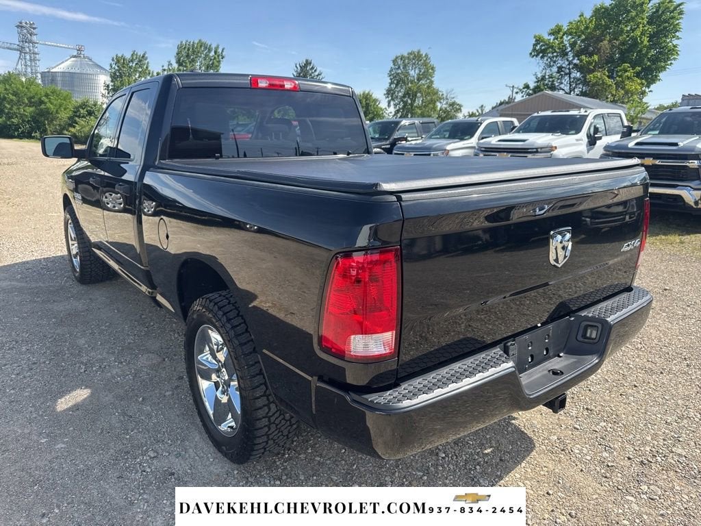 2018 RAM 1500 Express Quad Cab 4x4 6'4" Box