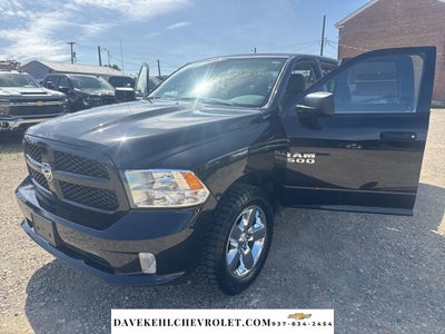 2018 RAM 1500 Express Quad Cab 4x4 6'4" Box