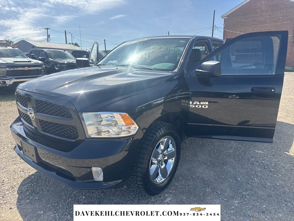 2018 RAM 1500 Express Quad Cab 4x4 6'4" Box