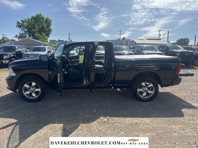 2018 RAM 1500 Express Quad Cab 4x4 6'4" Box