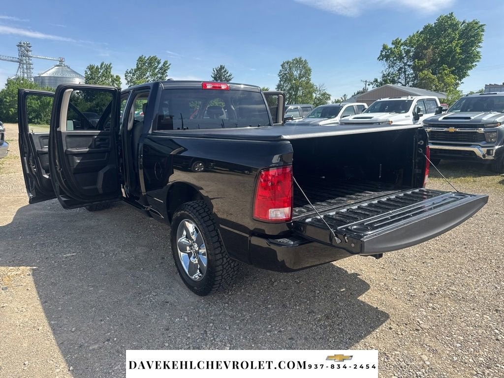 2018 RAM 1500 Express Quad Cab 4x4 6'4" Box
