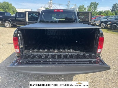 2018 RAM 1500 Express Quad Cab 4x4 6'4" Box