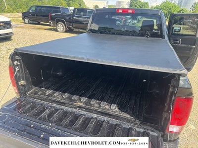 2018 RAM 1500 Express Quad Cab 4x4 6'4" Box